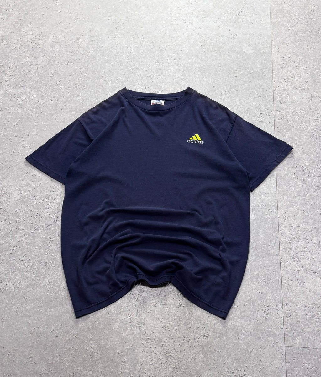 Vintage 2000s Adidas Embroidered Tee (L)