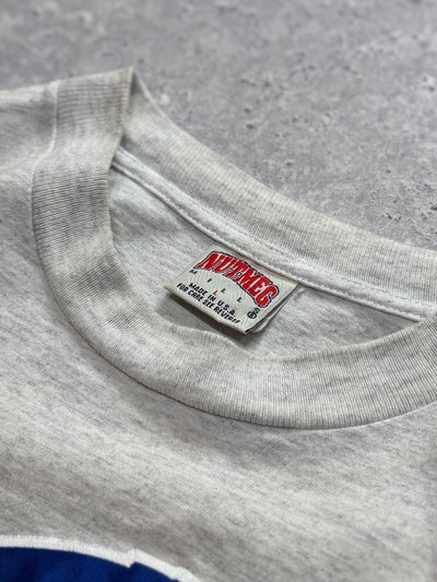 Vintage 90s Embroidered Buffalo Bills NFL Tee (L)