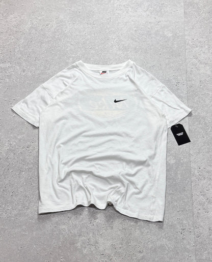 Vintage 90s Nike USA Logo Tee (L)
