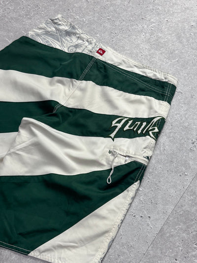 Vintage 2000s Quiksilver Boardshorts (30")