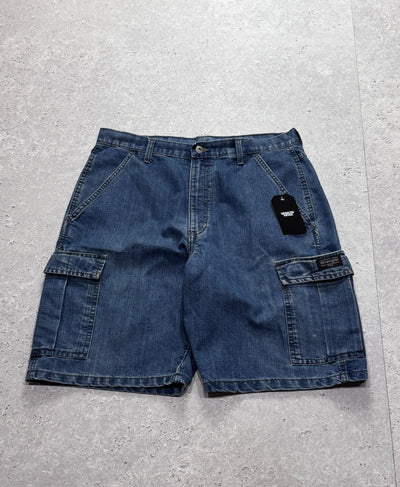 Vintage Wrangler Denim Cargo Shorts (32”)