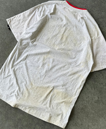 Vintage 90s USA Destination Two Tone Tee (2XL)