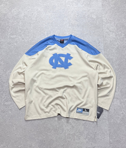 Vintage Nike X North Carolina University Pullover Jersey (XL)