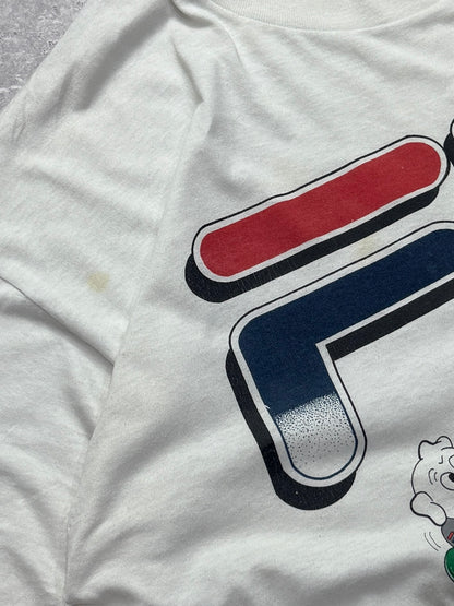 Vintage 90s Fila X Betty Boop Streetwear Tee (XL)