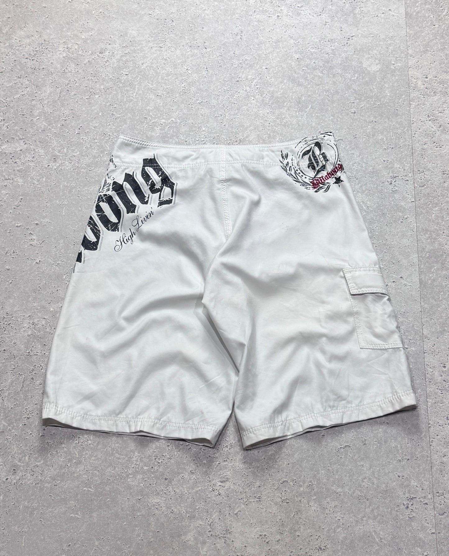 Vintage Y2K Billabong Boardshorts (34")
