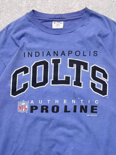 Vintage 1996 Proline X Indianapolis Colts NFL Tee (L)