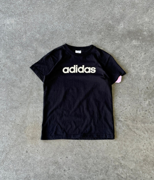 Vintage 00s Adidas Baby Tee (L)