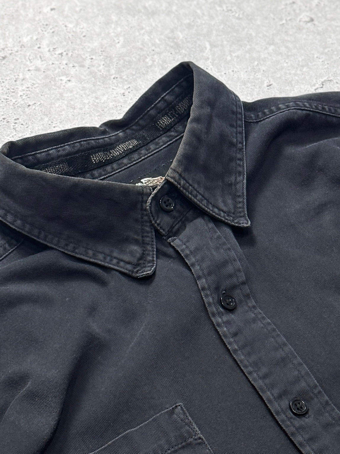 Vintage Harley Davidson Button Up Shirt (L)