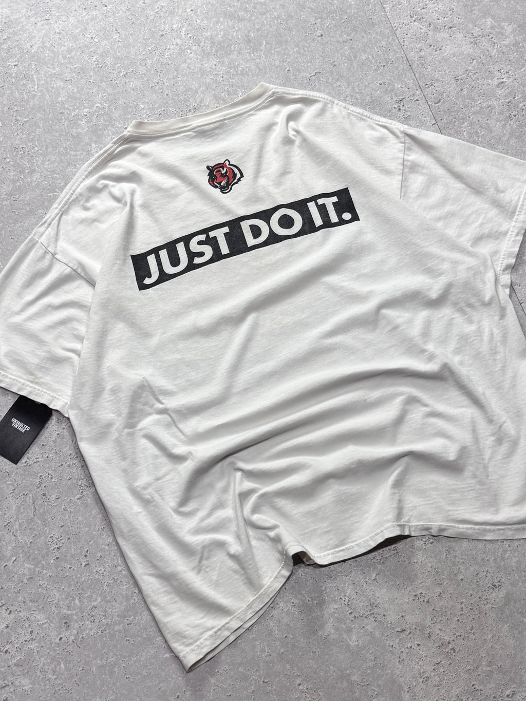 Vintage 90s Nike X Cincinnati Bengals NFL Tee (XL)