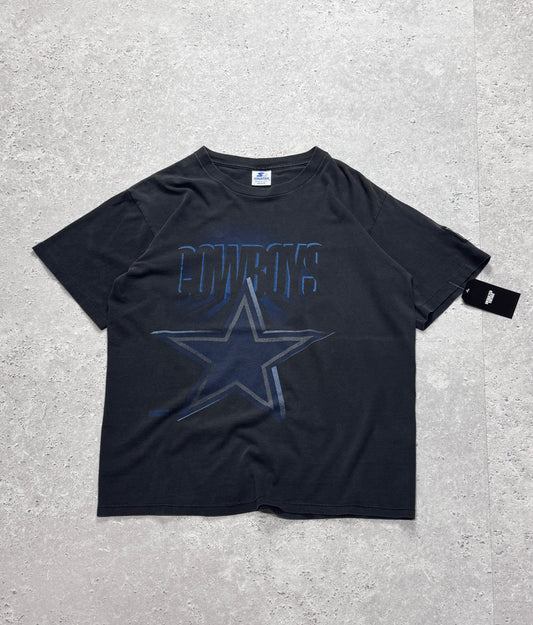 Vintage 90s Dallas Cowboys NFL Tee (M)