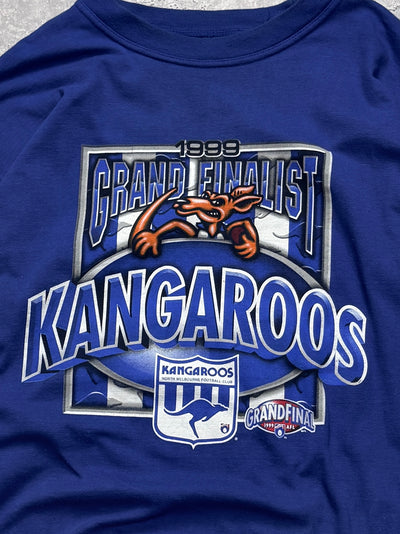 Vintage 1999 North Melbourne Kangaroos AFL Grand Final Tee (L)