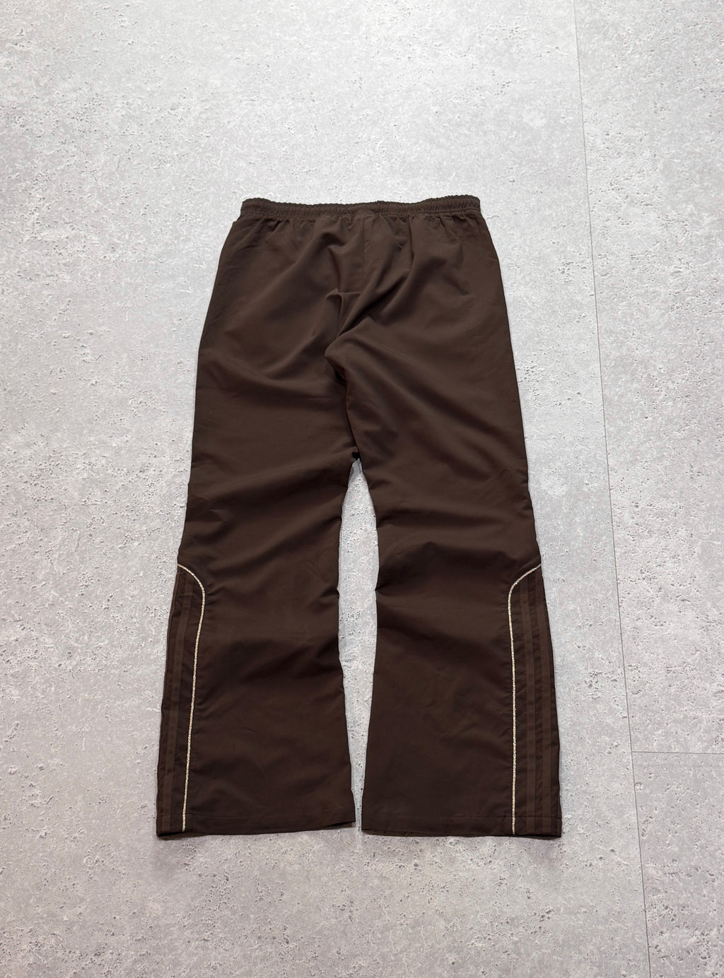 Vintage 2000s Adidas Flared Track Pants (Women’s M)