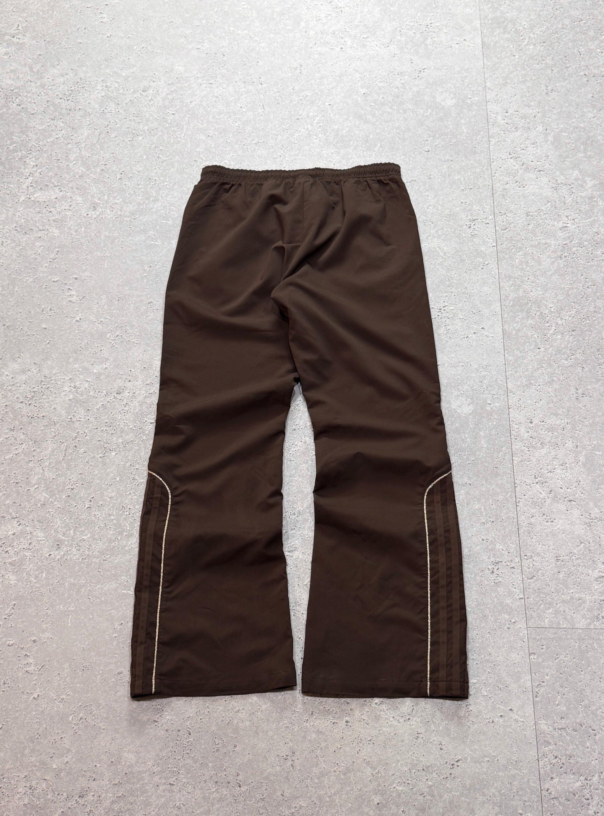 Vintage 2000s Adidas Flared Track Pants (Women’s M)
