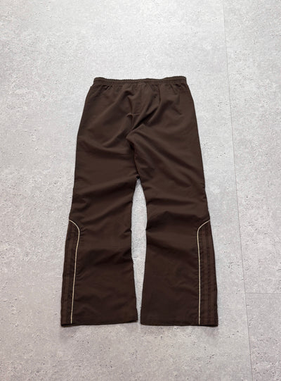 Vintage 2000s Adidas Flared Track Pants (Women’s M)