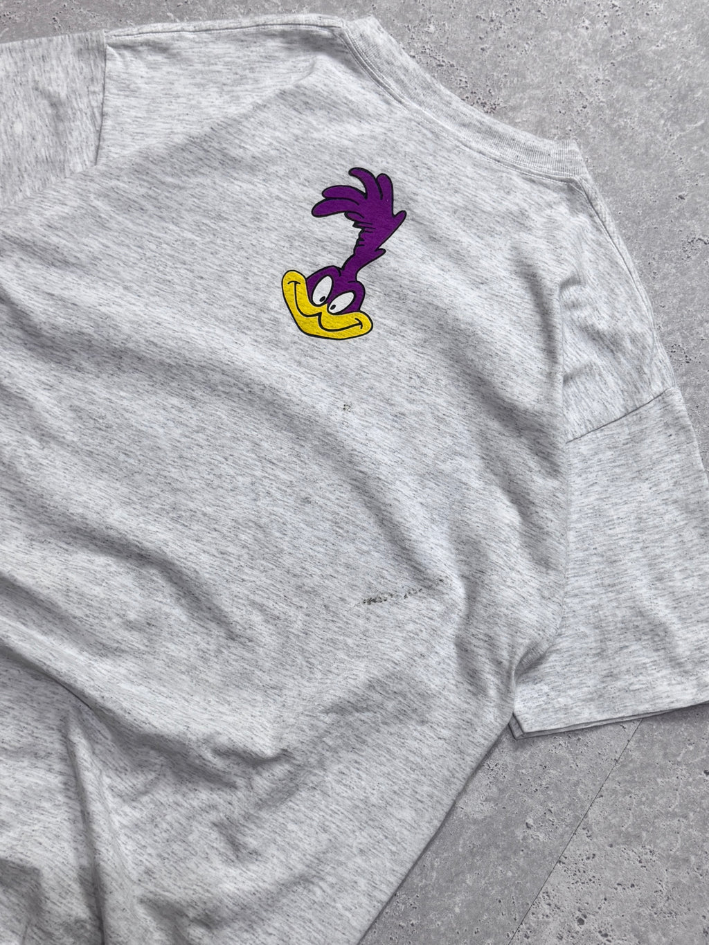 Vintage 90s Road Runner Looney Tunes Car Tee (XL)