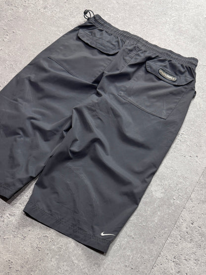 Vintage 2000s Nike Air Max 3/4 Track Shorts (30")