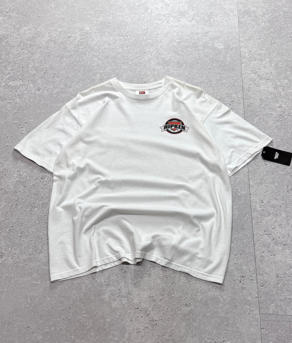 Vintage 2000s Nike X Ripken College Tee (L)