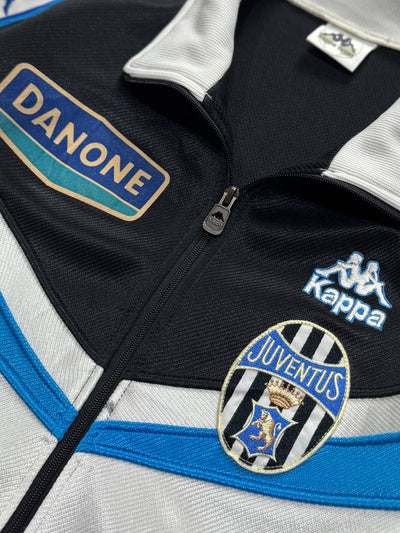 Vintage 1993 Kappa X Juventus Football Training Track Jacket (L)