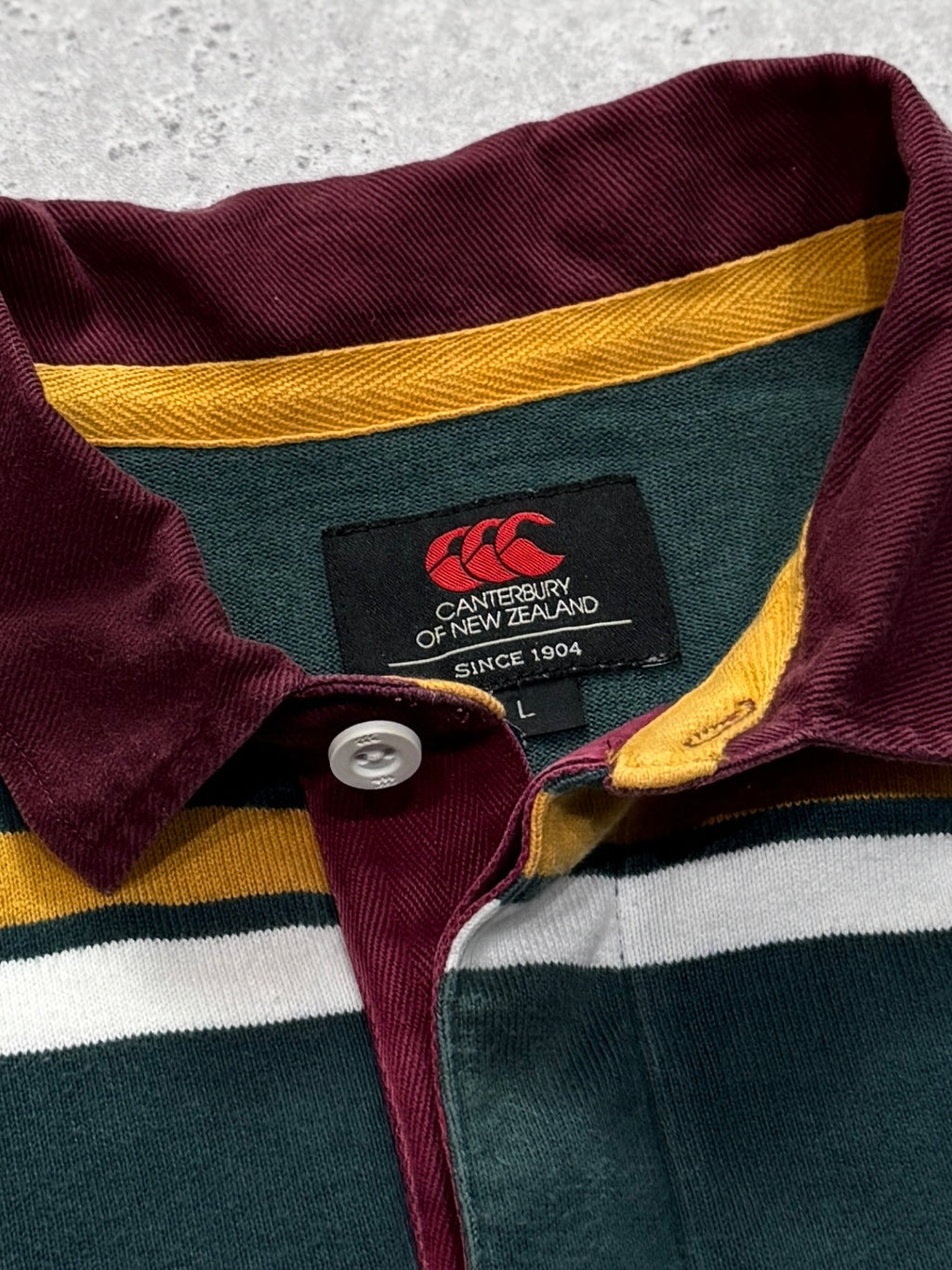 Vintage 2000s Canterbury Rugby Sweater (L)