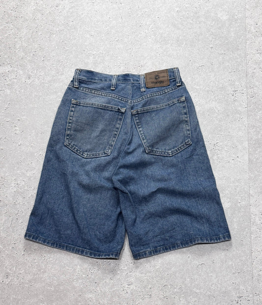 Vintage 2000s Wrangler Denim Jorts (28")