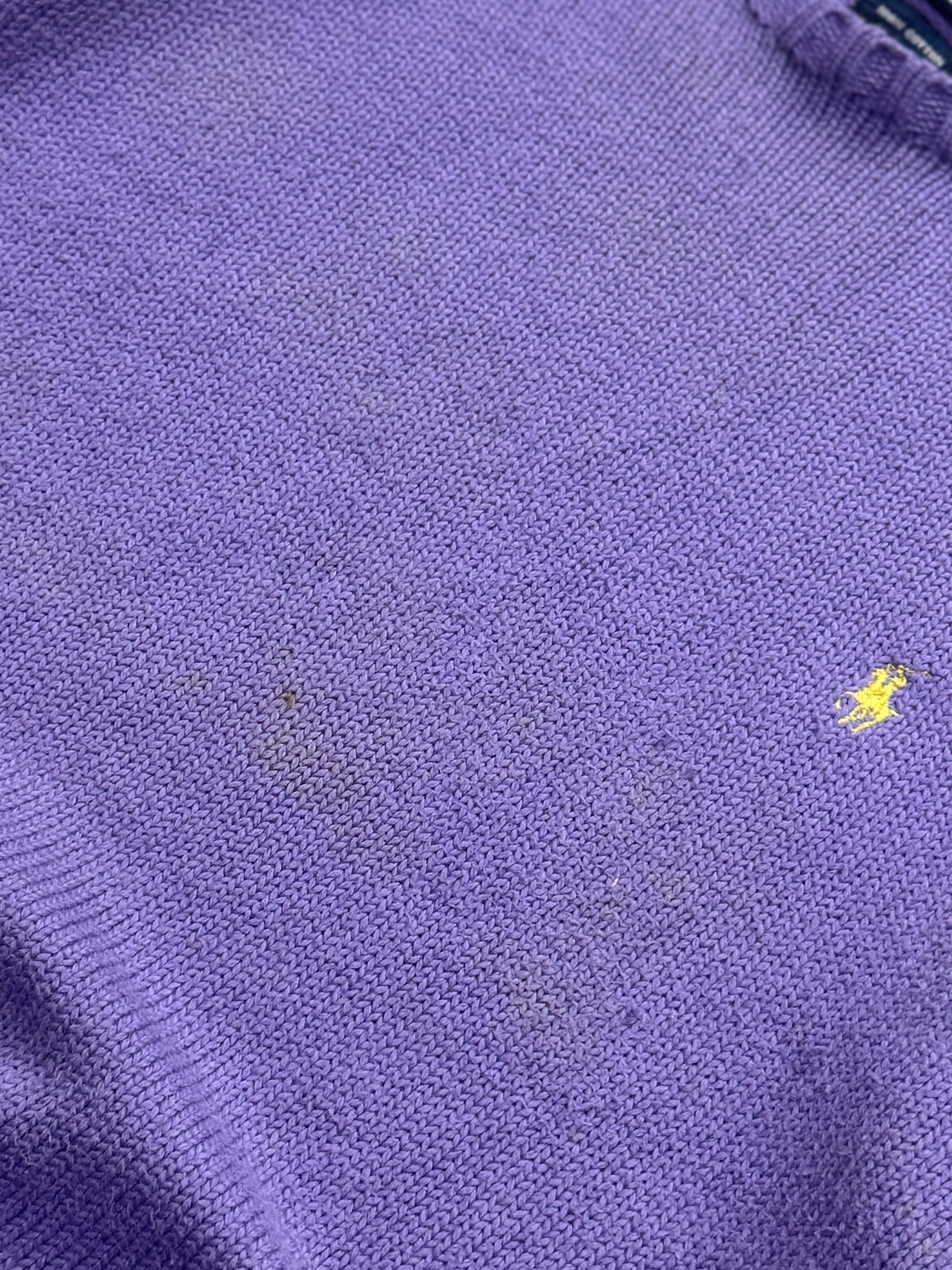 Vintage Polo Ralph Lauren Knitted Sweater (L)