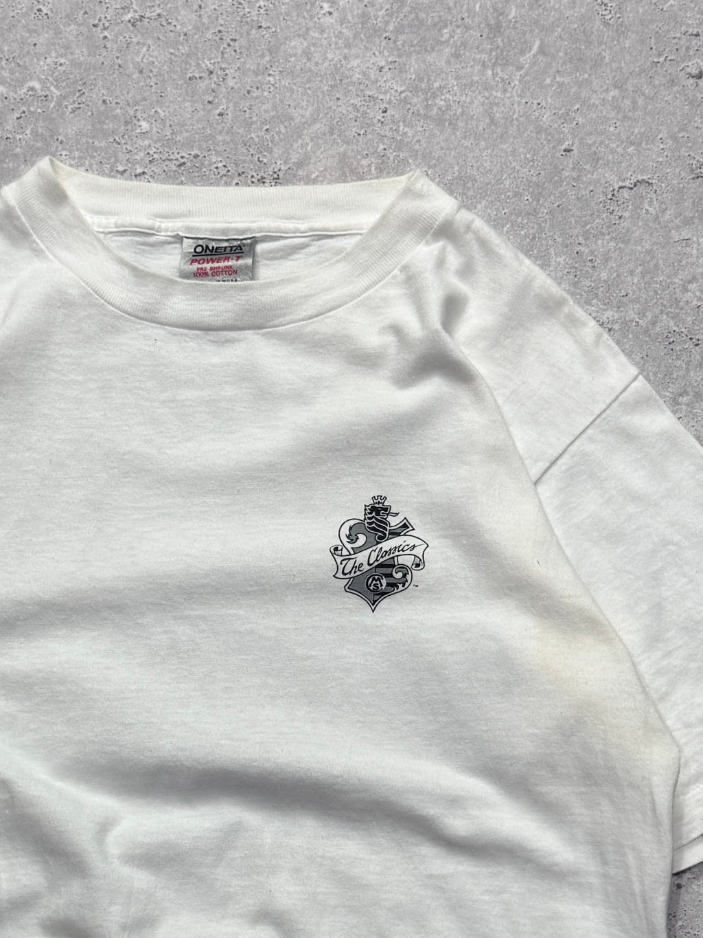 Vintage 90s Classic Car Graphic Tee (L)