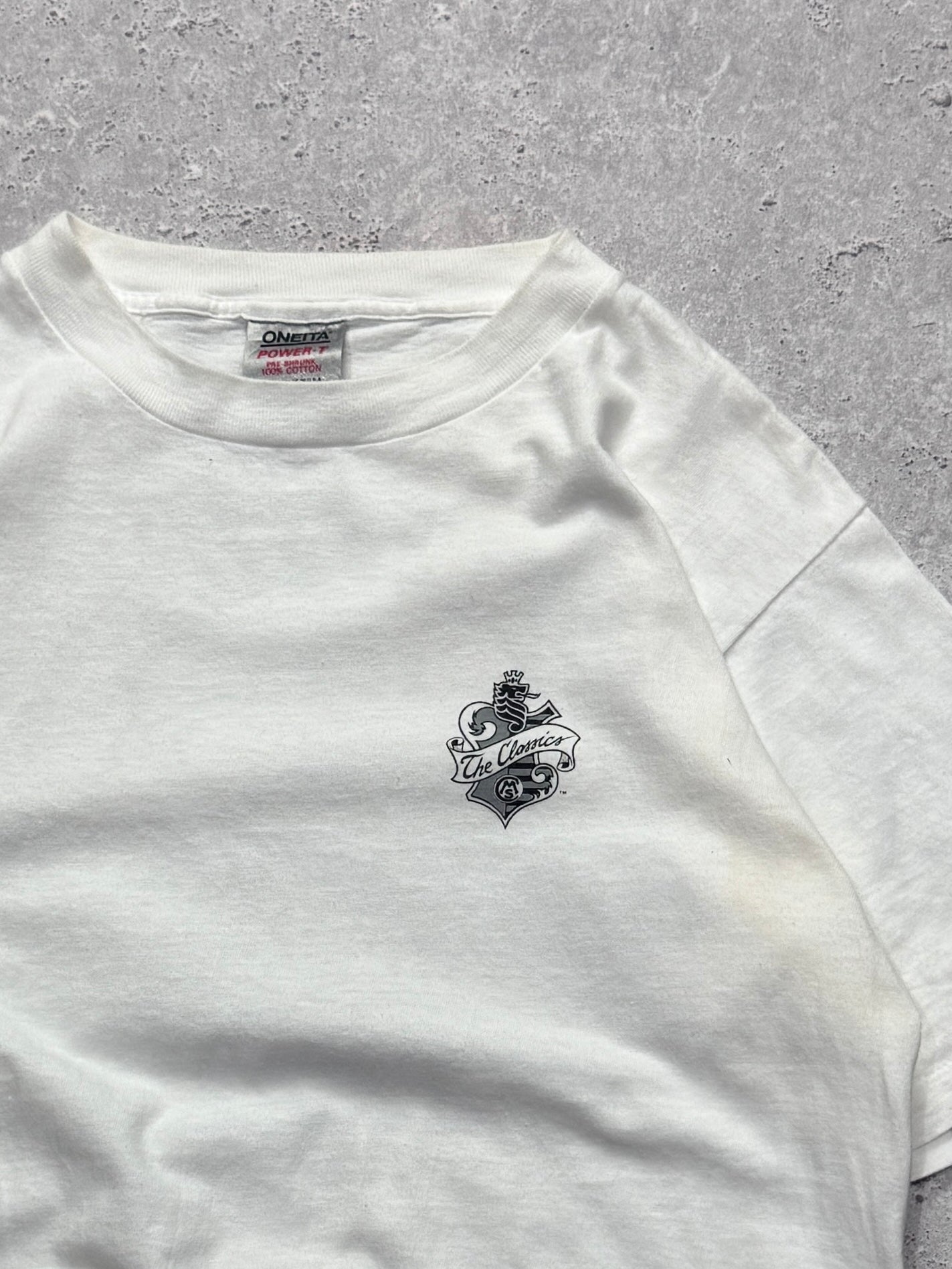 Vintage 90s Classic Car Graphic Tee (L)