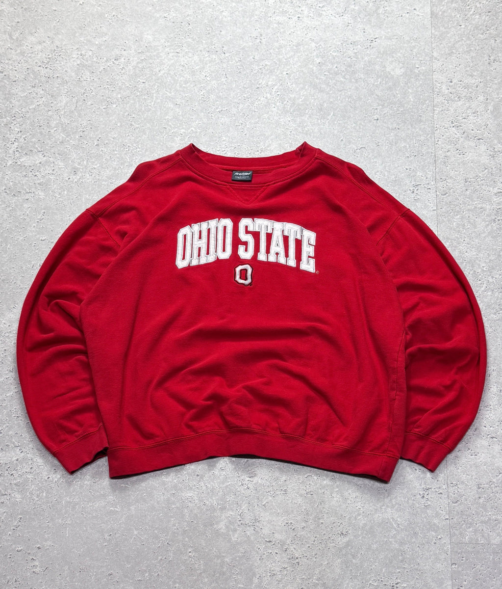 Vintage Ohio State College Embroidered Sweater (XL)