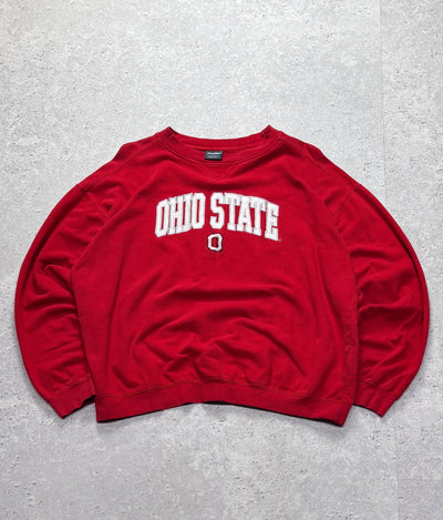 Vintage Ohio State College Embroidered Sweater (XL)