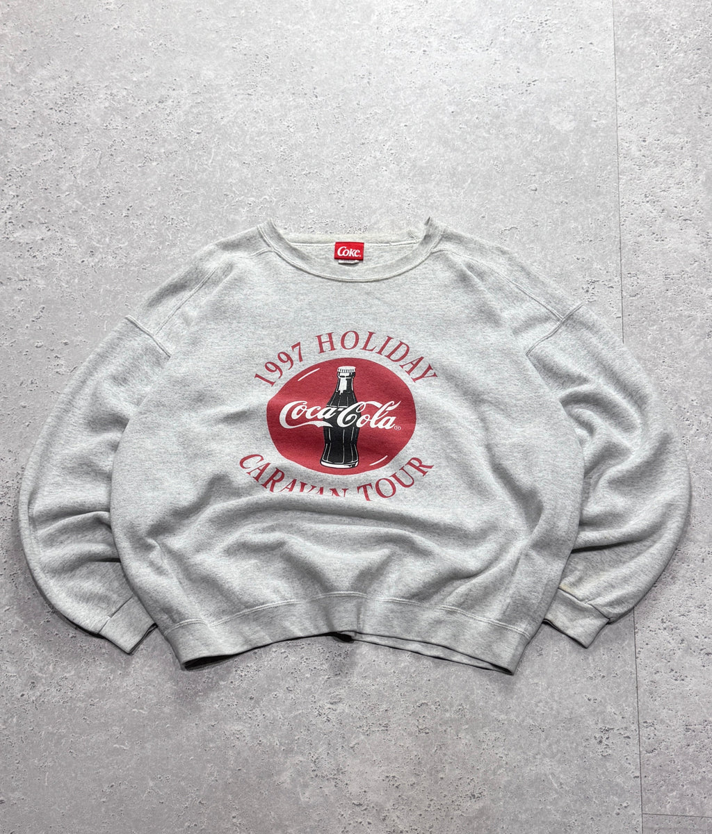 Vintage 1997 Coca Cola Caravan Tour Sweater (L)