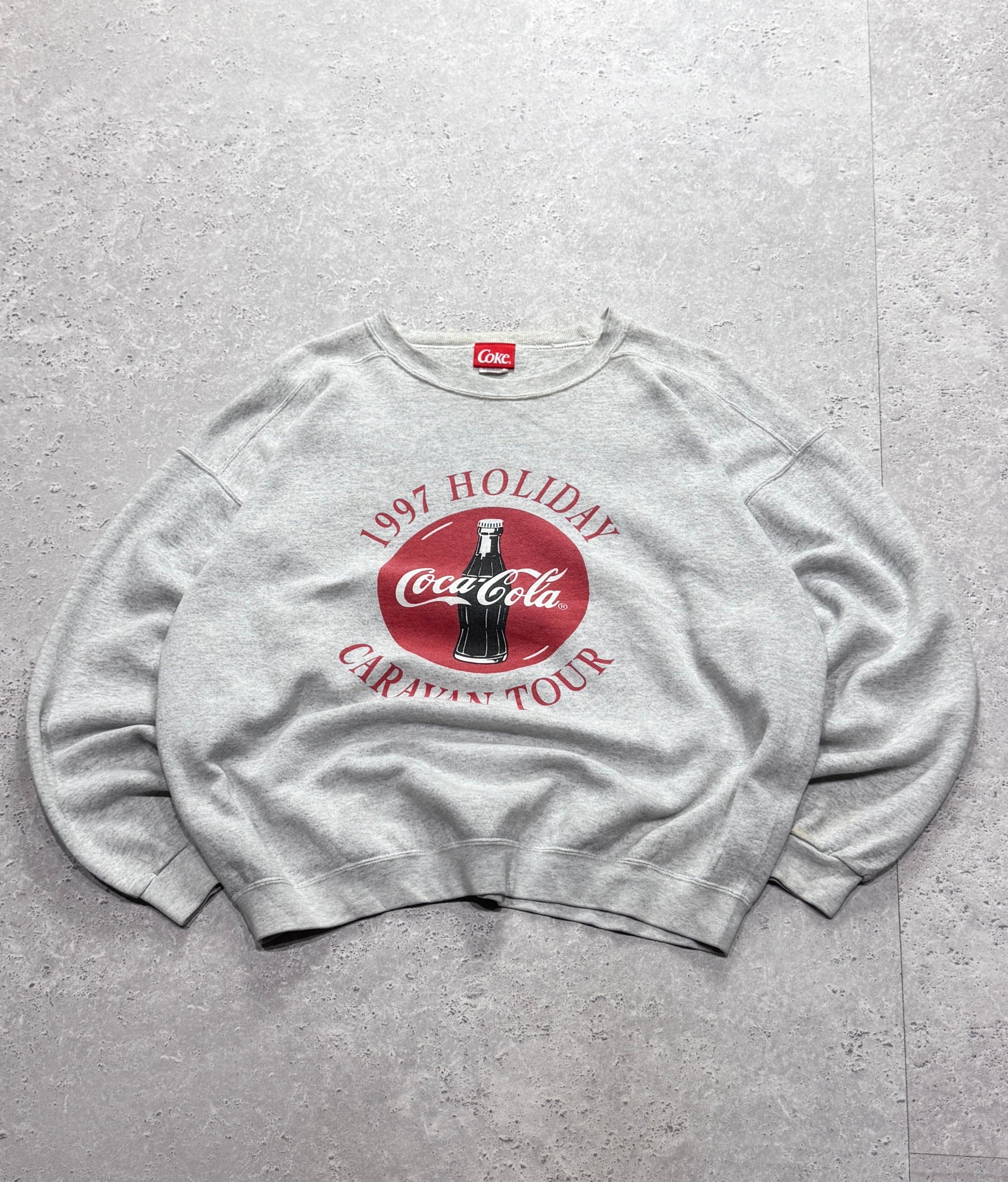 Vintage 1997 Coca Cola Caravan Tour Sweater (L)