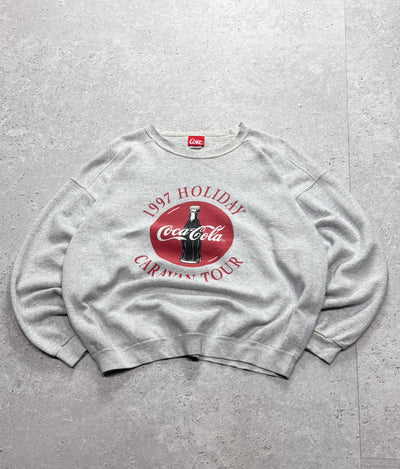 Vintage 1997 Coca Cola Caravan Tour Sweater (L)