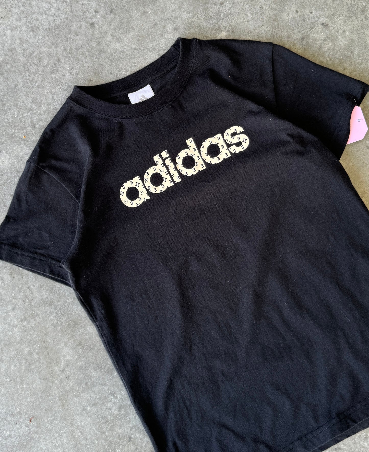 Vintage 00s Adidas Baby Tee (L)