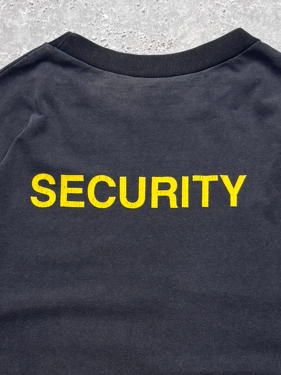 Vintage 1989 U2 Band Security Tee (XL)