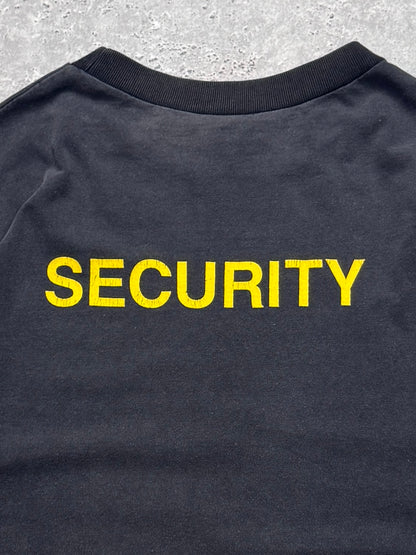 Vintage 1989 U2 Band Security Tee (XL)