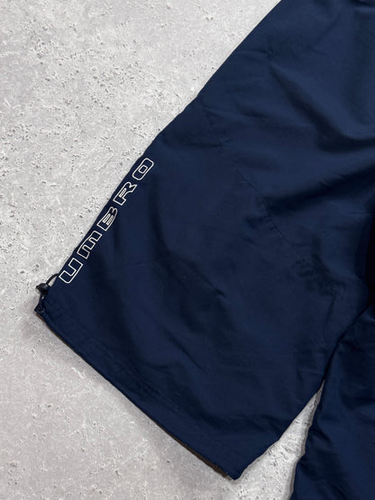 Vintage 2000s Umbro Adjustable 3/4 Track Shorts (34")