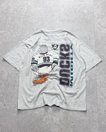 Vintage 90s Anaheim Mighty Ducks NHL Tee (L)