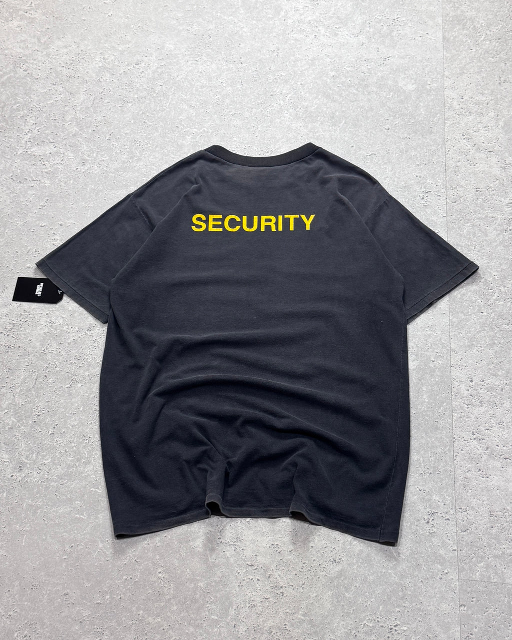 Vintage 1989 U2 Band Security Tee (XL)