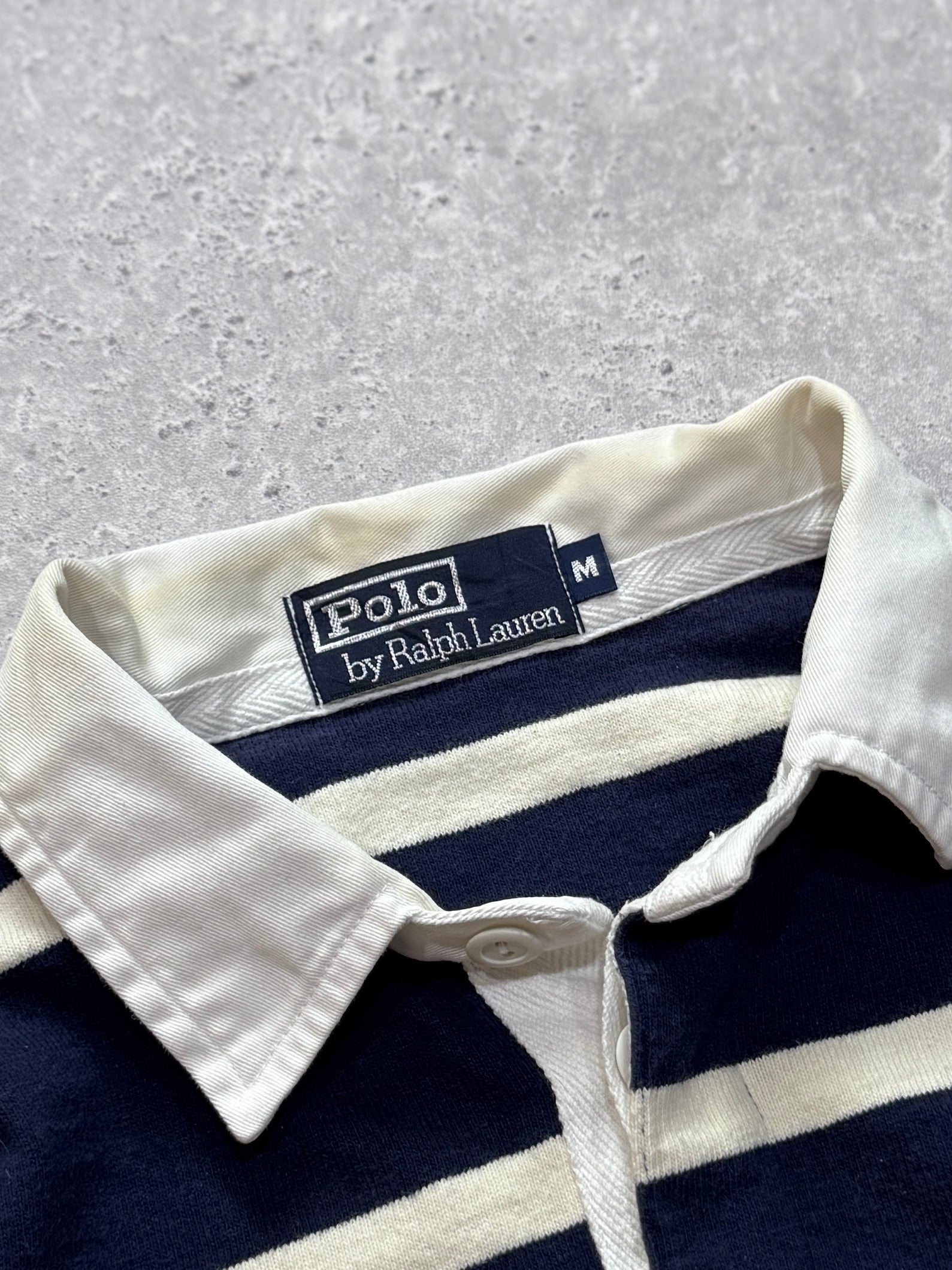 Vintage Polo Ralph Lauren Rugby Sweater (M)
