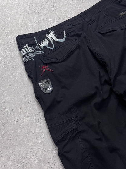 Vintage Y2K Quiksilver Cargo Shorts (36")