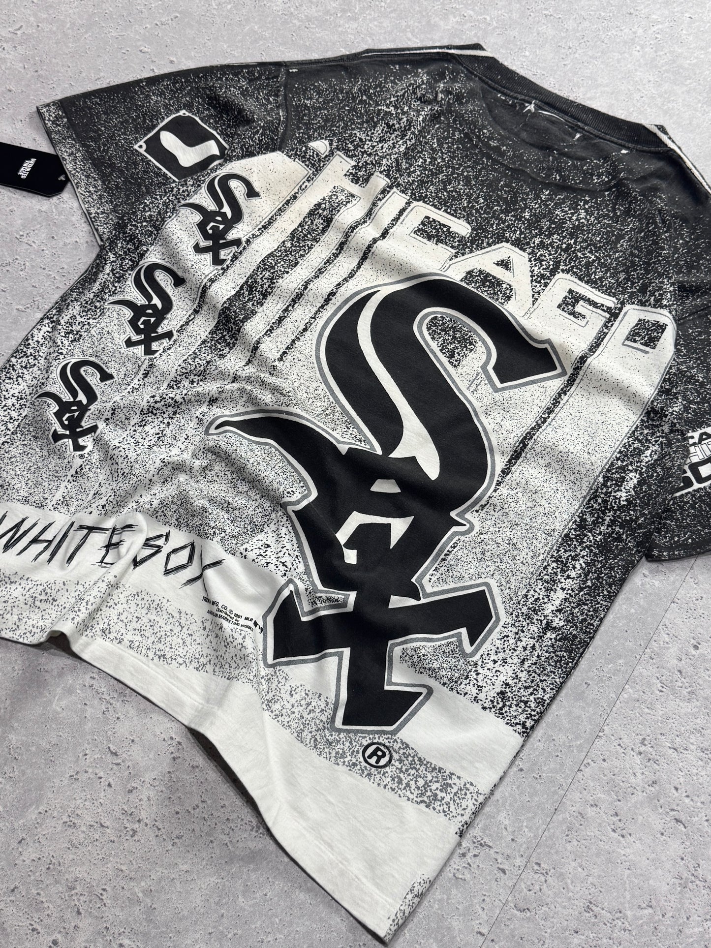Vintage 1991 Chicago White Sox MLB Tee (XL)