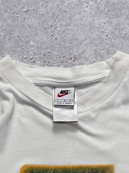 Vintage 90s Nike Logo Tee (L)