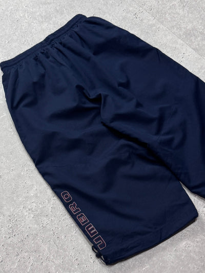 Vintage 2000s Umbro Adjustable 3/4 Track Shorts (M)