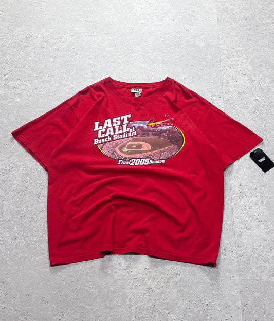 Vintage 2000s St Louis Cardinals MLB Tee (XL)