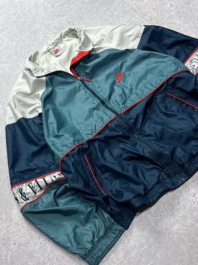 Vintage 90s Nike Sports Windbreaker Jacket (XL)