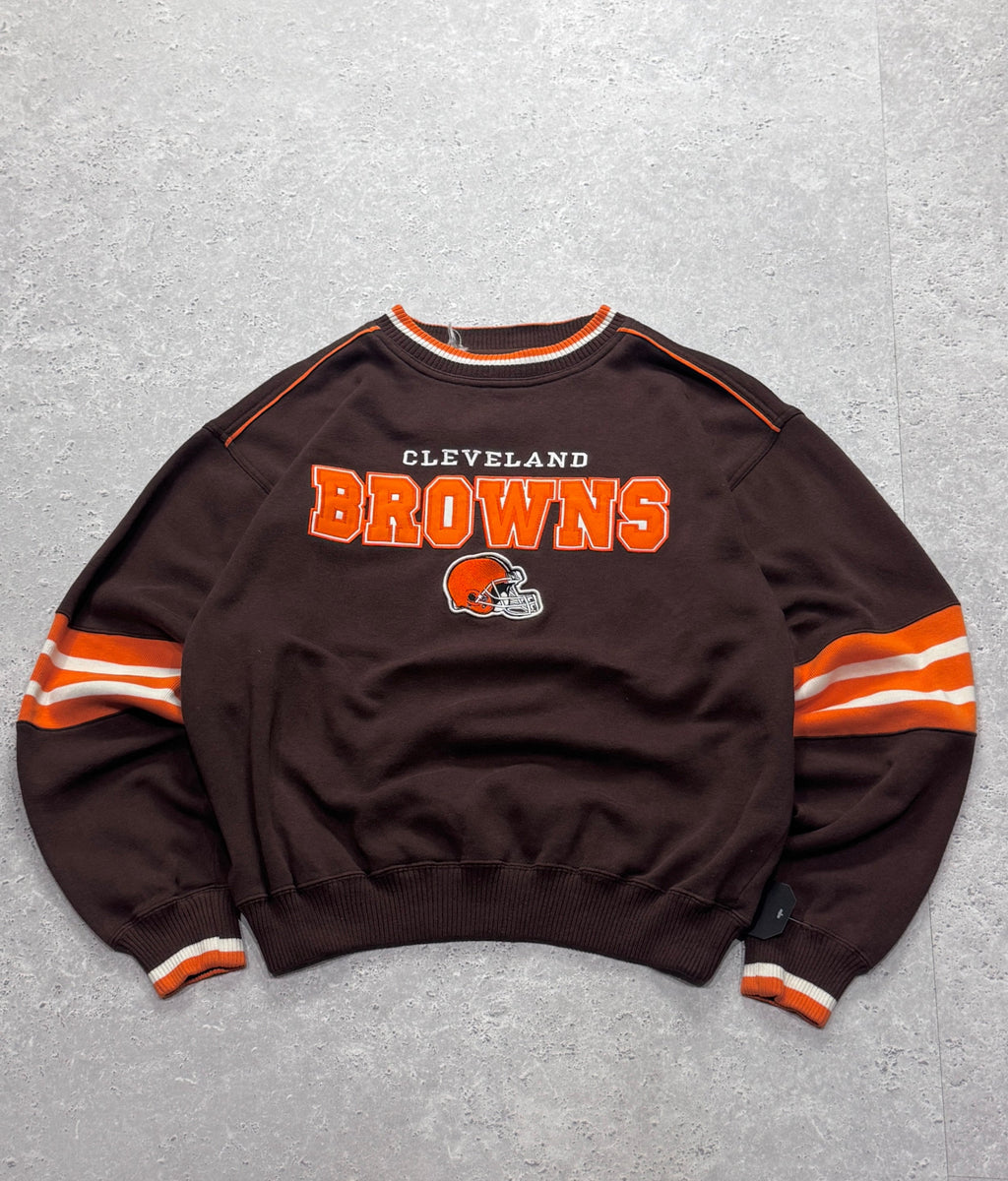 Vintage 90s Cleveland Browns NFL Embroidered Sweater (L)