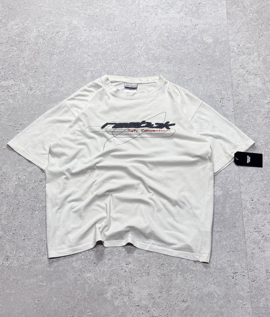 Vintage Y2K Reebok Logo Tee (L)