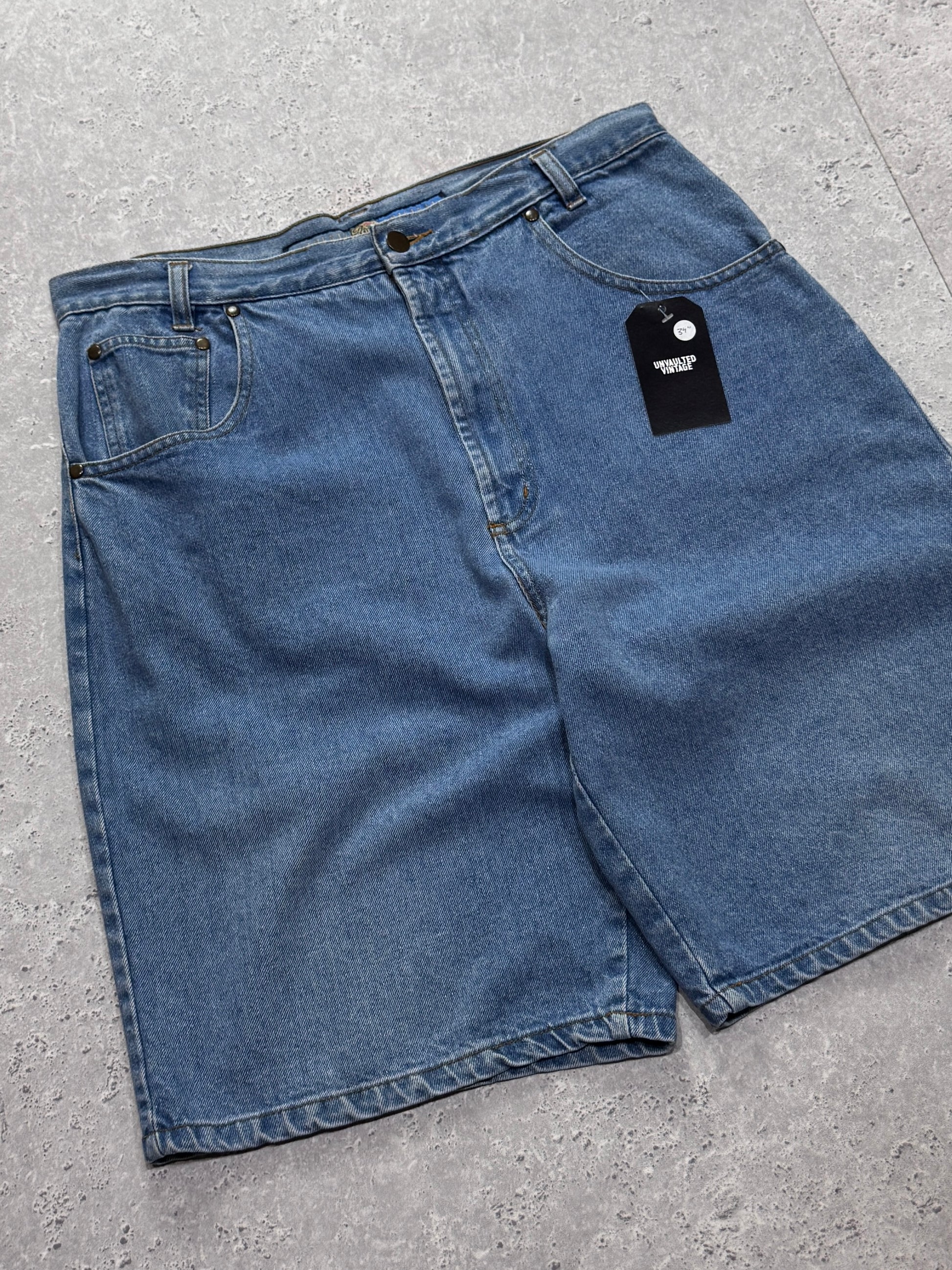 Vintage 2000s Denim Jorts (32")