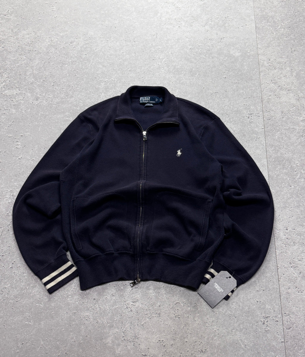 Vintage Polo Ralph Lauren Zip Up Sweater (M)