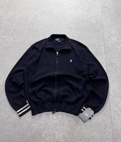 Vintage Polo Ralph Lauren Zip Up Sweater (M)
